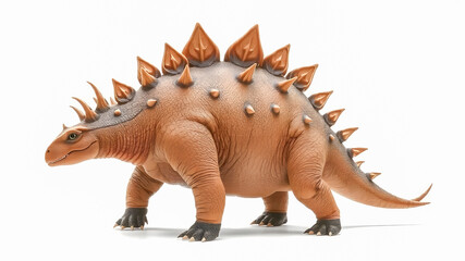 Naklejka premium Triceratops dinosaur isolated on white background. 3d illustration