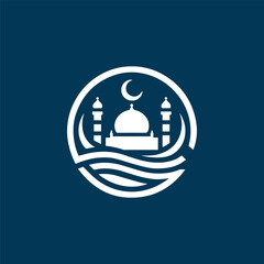 Islamic symbol logo