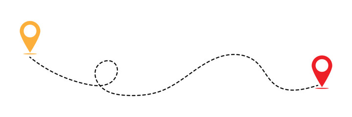 Pin icon vector isolated on white background. Location icon. Map pointer icon. Point. Locator. Address in eps 10.