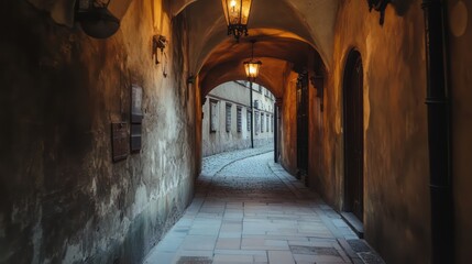 Fototapeta premium Exploring Krakow, Poland, with medieval streets and economical travel experiences