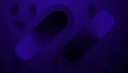 Interconnected Circular Abstract Design with Futuristic Teal and Gradient Patterns: A Modern, Stylish, and Aesthetic Concept for Corporate Innovation, Business Technology, Digital Marketing, and Pro