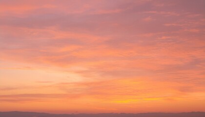 Fototapeta premium 바다에서 보는 저녁 노을