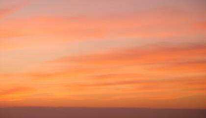 Fototapeta premium 바다에서 보는 저녁 노을