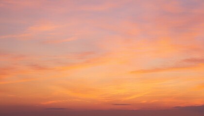 Obraz premium 바다에서 보는 저녁 노을