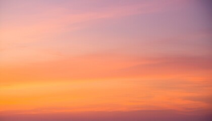 Obraz premium 바다에서 보는 저녁 노을