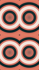 circle motif, circle pattern, symmetrical, circle lines, wall wallpaper