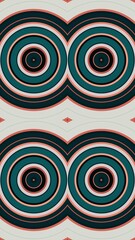 circle motif, circle pattern, symmetrical, circle lines, wall wallpaper