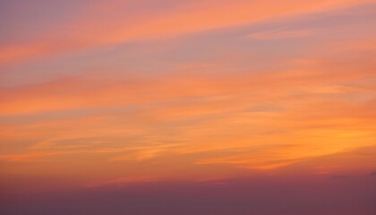 Obraz premium 바다에서 보는 저녁 노을