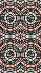 circle motif, circle pattern, symmetrical, circle lines, wall wallpaper