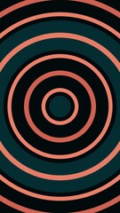 circle motif, circle pattern, symmetrical, circle lines, wall wallpaper