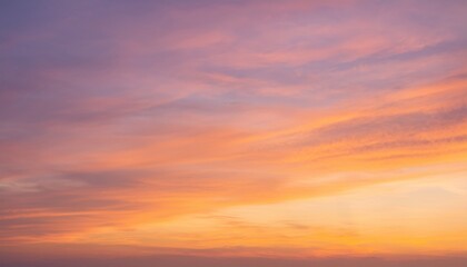 바다에서 보는 저녁 노을