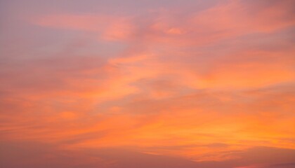 Fototapeta premium 바다에서 보는 저녁 노을