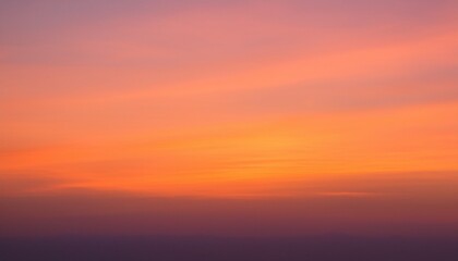 Fototapeta premium 바다에서 보는 저녁 노을