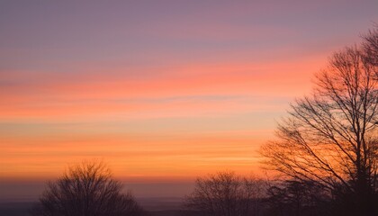 Fototapeta premium 바다에서 보는 저녁 노을