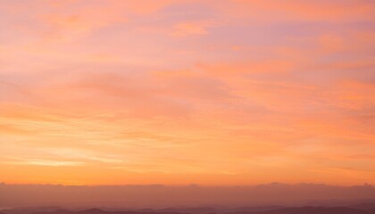 Obraz premium 바다에서 보는 저녁 노을