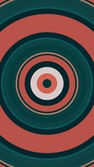 circle motif, circle pattern, symmetrical, circle lines, wall wallpaper