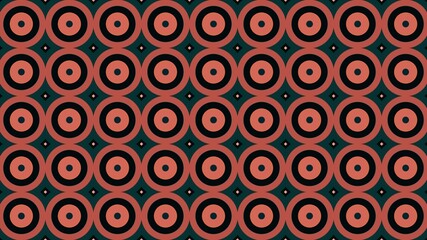 circle motif, circle pattern, symmetrical, circle lines, wall wallpaper