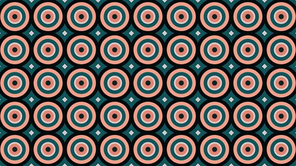 circle motif, circle pattern, symmetrical, circle lines, wall wallpaper