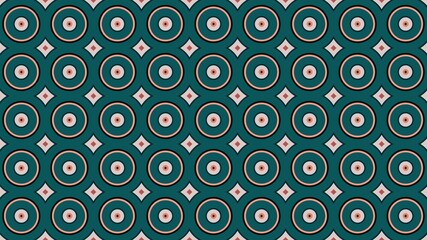 Naklejka premium circle motif, circle pattern, symmetrical, circle lines, wall wallpaper