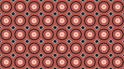 circle motif, circle pattern, symmetrical, circle lines, wall wallpaper