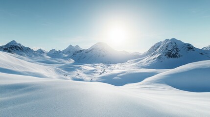 Exhilarating Snowboarding Moments in the Mountains