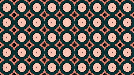 circle motif, circle pattern, symmetrical, circle lines, wall wallpaper