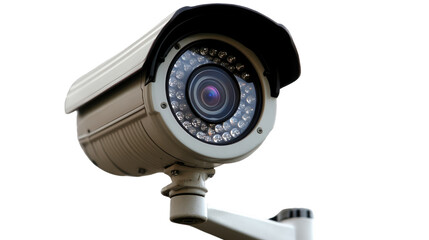 Surveillance Eye: A vigilant security camera with a watchful lens, offering a sense of safety, protection, and monitoring in public spaces.