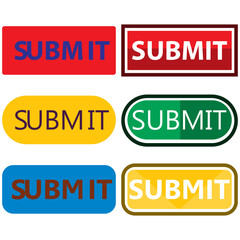 submit icon vector design symbol templates