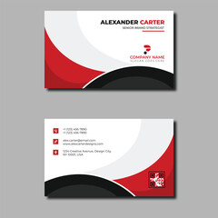 Modern Business Card Template | Professional & Minimalist Design
