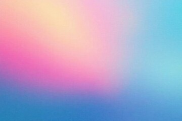 Gradient background with soft pink, blue, and yellow hues on a bright background , color gradient, pastel palette, gentle hues