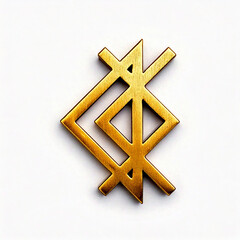 Obraz premium rune love women for men isolated on white