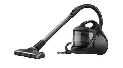 Advanced Vacuum Cleaner: Modern, sleek vacuum cleaner showcased, offering a close-up view, emphasizing its design and functionality for efficient home cleaning.