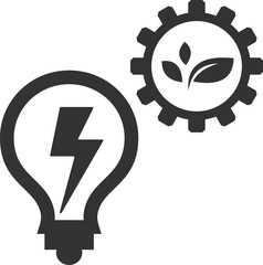 Renewable Energy Icon