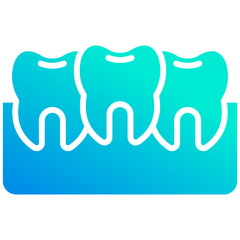 Crowded Teeth Icon