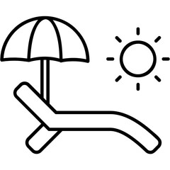 Sunbathe Icon