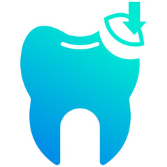 Dental Bonding Icon