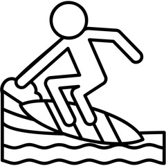 Surf Icon