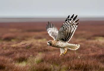 Fototapeta premium Hen Harrier Hovering