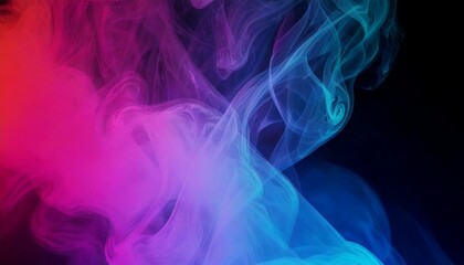 Obraz premium abstract smoke background with atmosphere reinforce