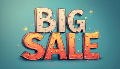 big sale banner