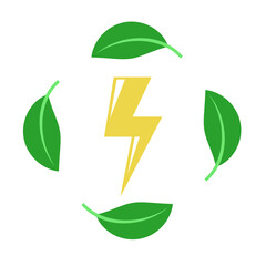 Renewable Energy Icon