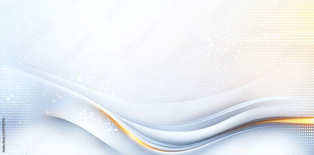 Poster a smooth and abstract background featuring flowing lines and a soft color palette. ideal for website