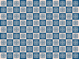 mozaic retro pattern vector design