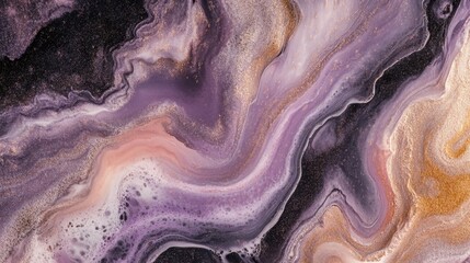 Obraz premium Abstract painting background texture with dim gray, old lavender and rosy brown colors and space for text or image. can be used as header or banner