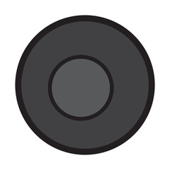 Primordial germ cell glyph icon