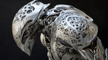 Data Center Blue Matrix