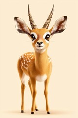 Adorable Baby Dik-Dik Antelope