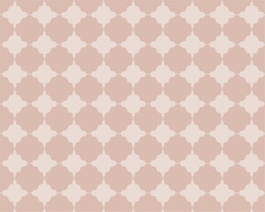 落ち着きのある薄茶色のシームレス背景パターン