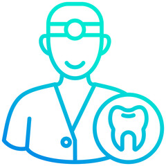 Pmale Orthodontist Icon