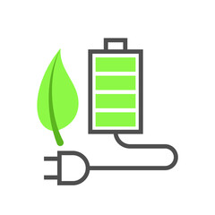 Eco-Friendly Energy Icon